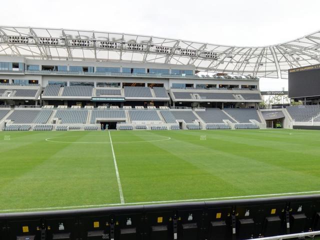 BMO Stadium - Section Figueroa Club B Seat View
