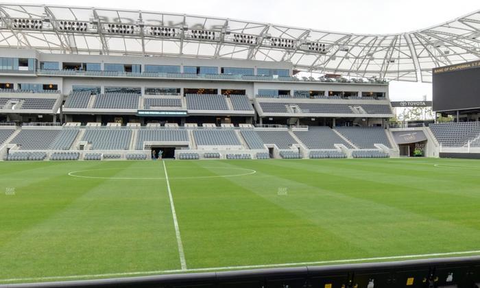 BMO Stadium - Section Figueroa Club B Seat View