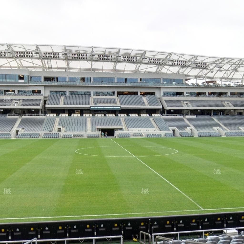 BMO Stadium - Section Figueroa Club C Seat View