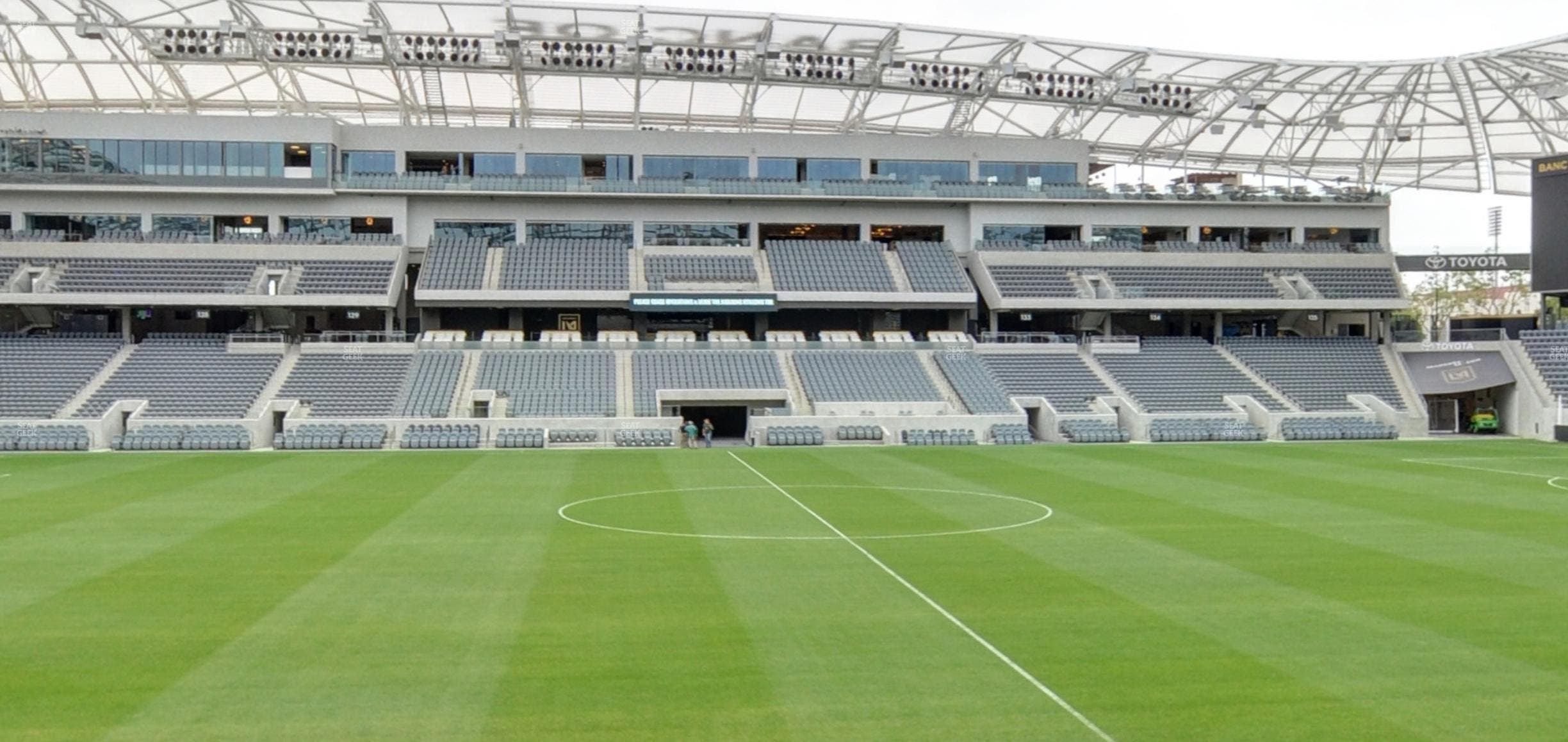 BMO Stadium - Section Figueroa Club C Seat View