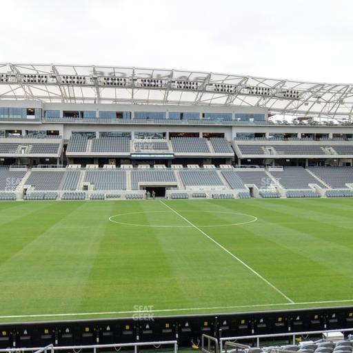 BMO Stadium - Section Figueroa Club C Seat View