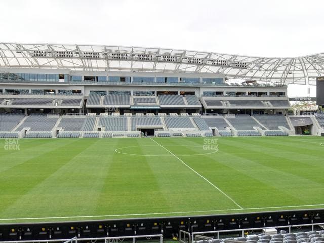 BMO Stadium - Section Figueroa Club C Seat View
