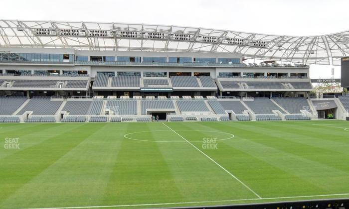 BMO Stadium - Section Figueroa Club C Seat View