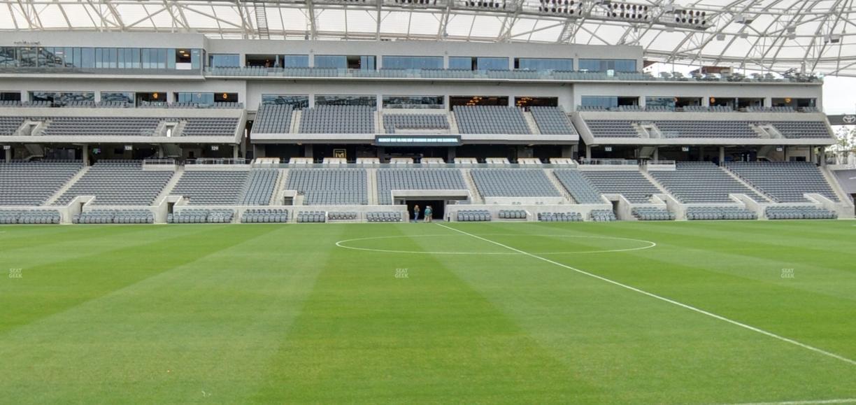 BMO Stadium - Section Figueroa Club C Seat View