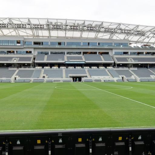 BMO Stadium - Section Figueroa Club C Seat View