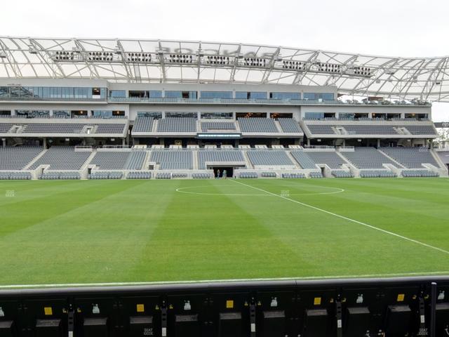 BMO Stadium - Section Figueroa Club C Seat View