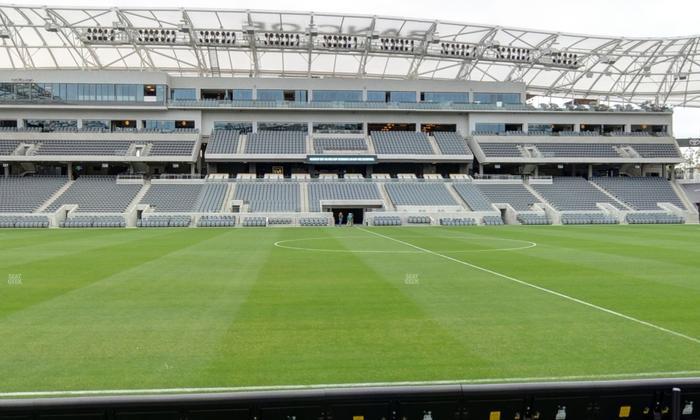 BMO Stadium - Section Figueroa Club C Seat View