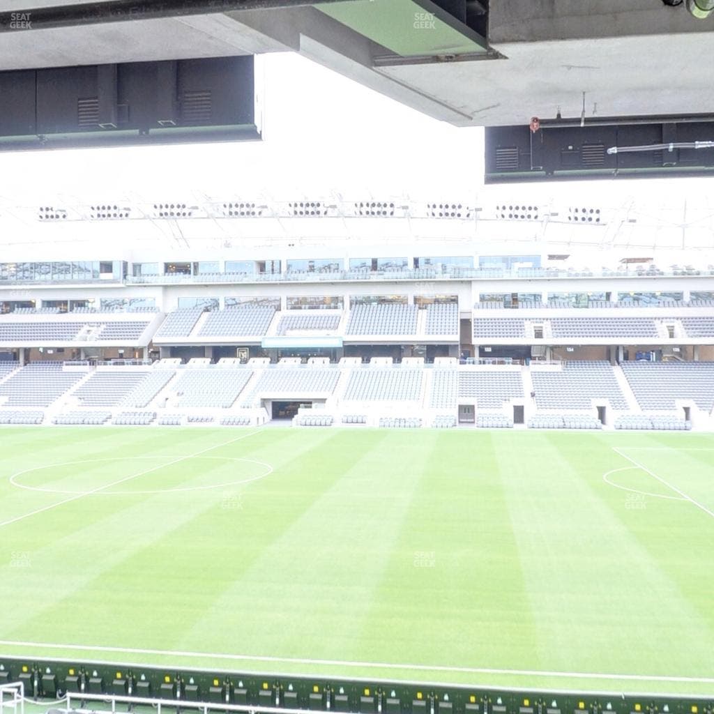 BMO Stadium - Section Figueroa Loge Box B Seat View