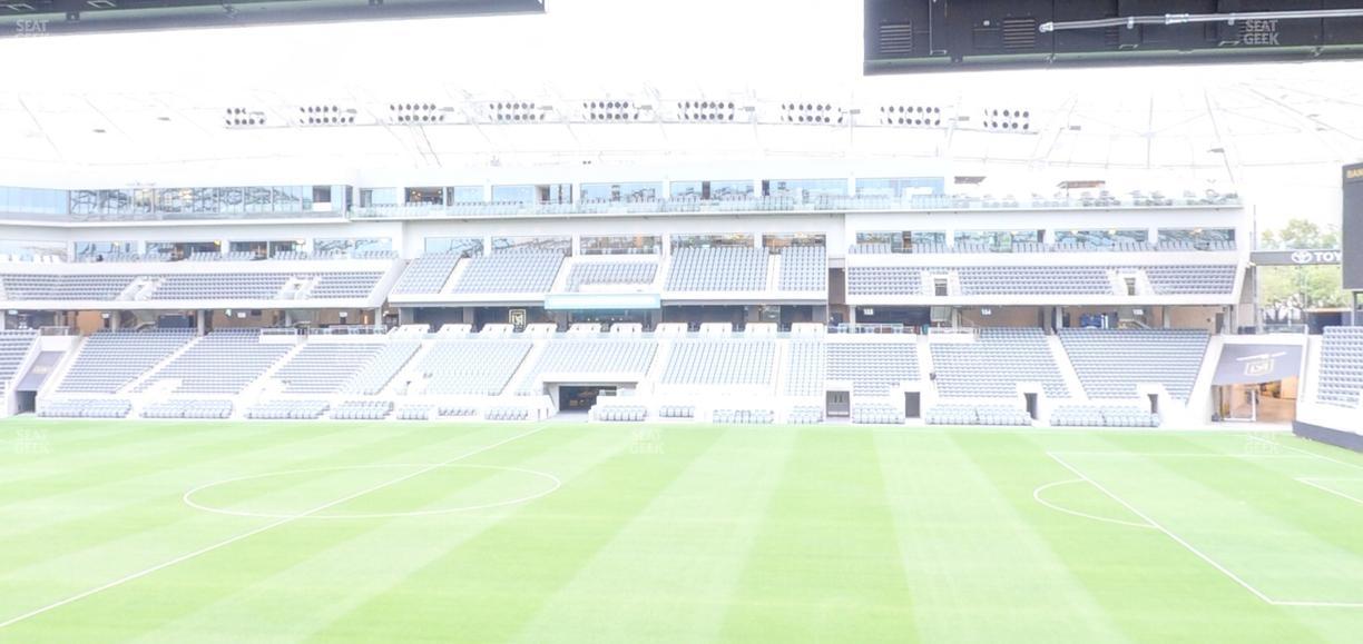 BMO Stadium - Section Figueroa Loge Box B Seat View