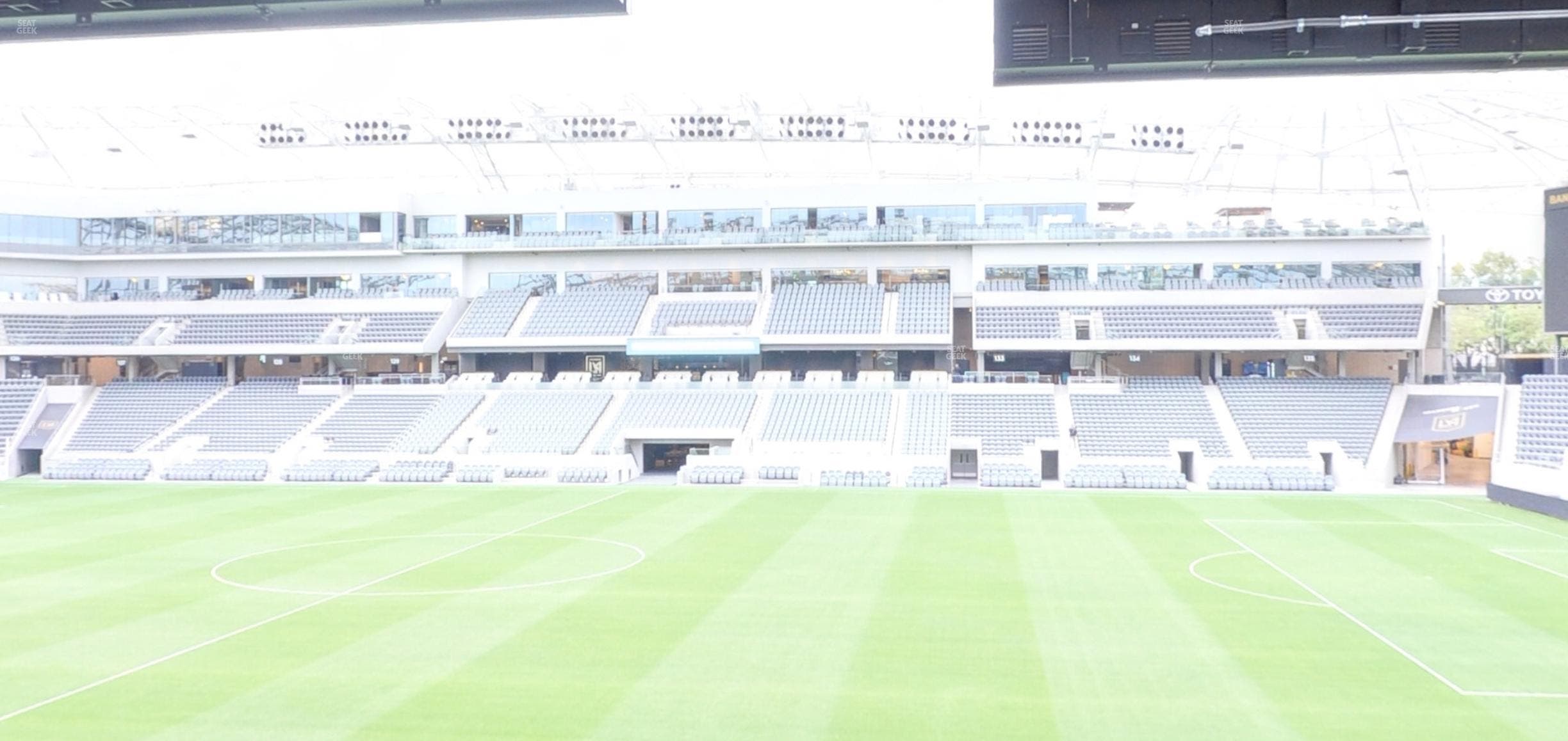BMO Stadium - Section Figueroa Loge Box B Seat View