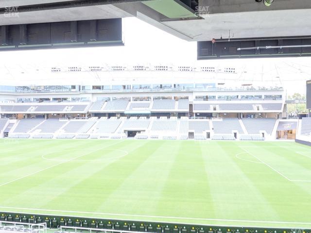 BMO Stadium - Section Figueroa Loge Box B Seat View BMO Stadium - Section Figueroa Loge Box B Seat View