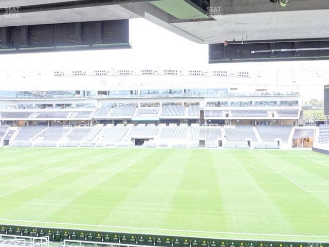 BMO Stadium - Section Figueroa Loge Box B Seat View