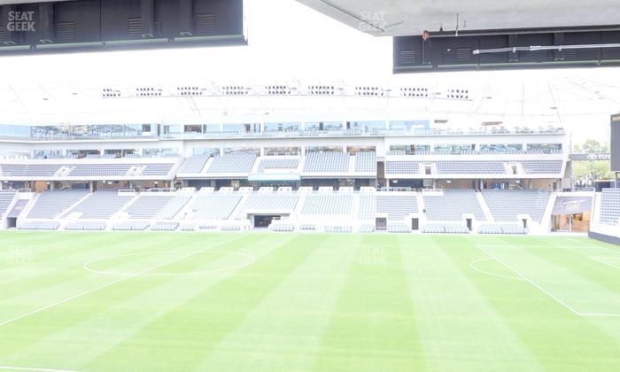 BMO Stadium - Section Figueroa Loge Box B Seat View