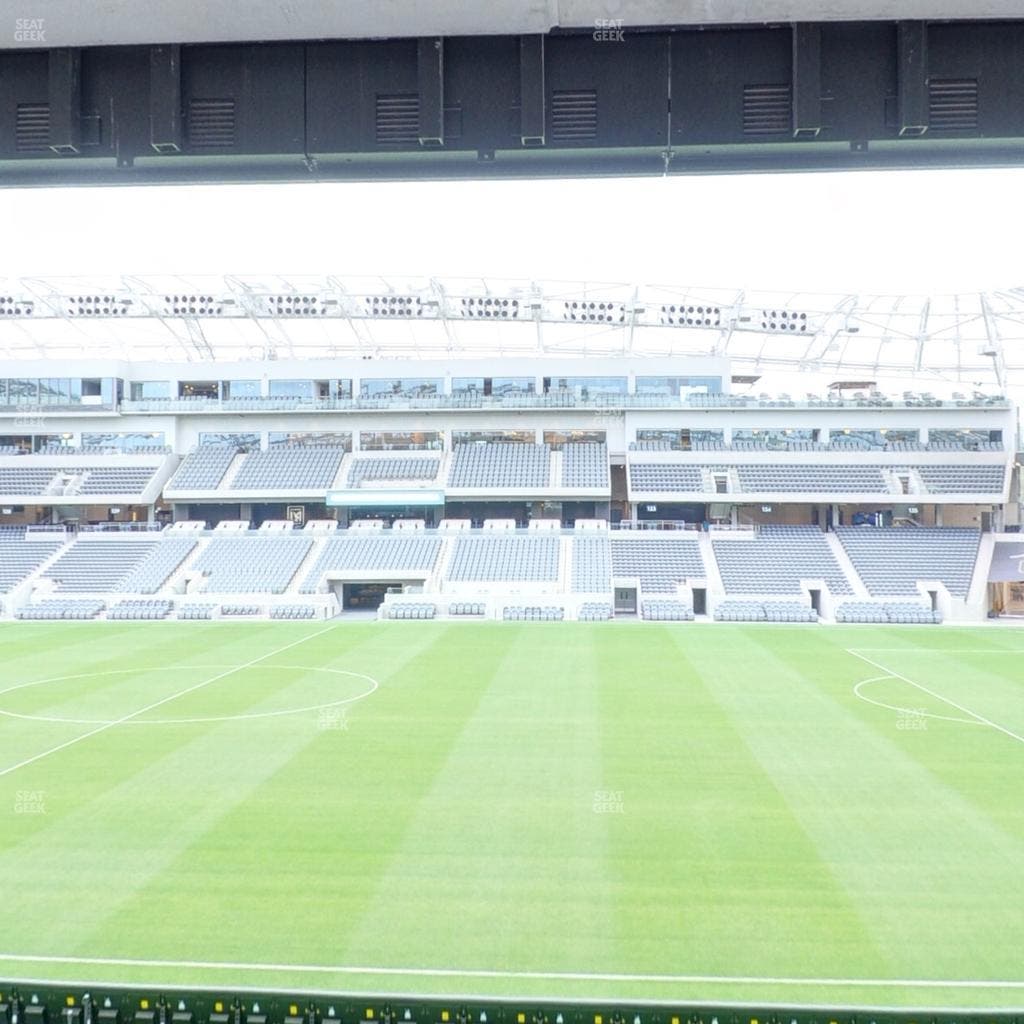 BMO Stadium - Section Figueroa Loge Box D Seat View