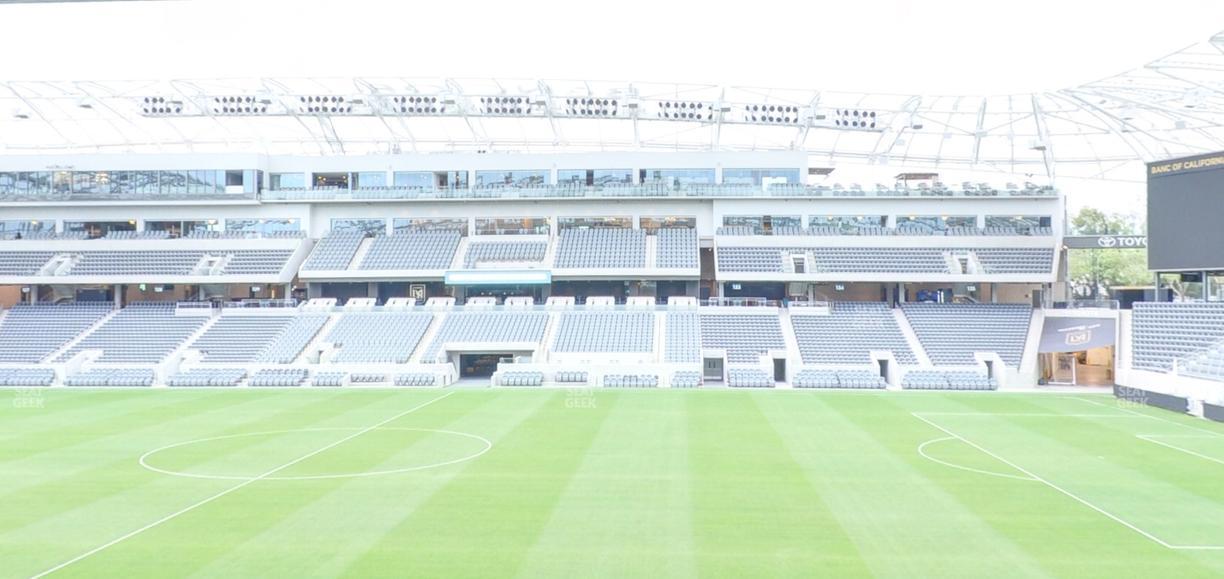 BMO Stadium - Section Figueroa Loge Box D Seat View