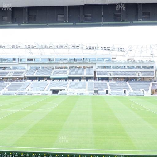 BMO Stadium - Section Figueroa Loge Box D Seat View