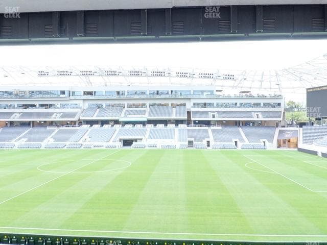 BMO Stadium - Section Figueroa Loge Box D Seat View