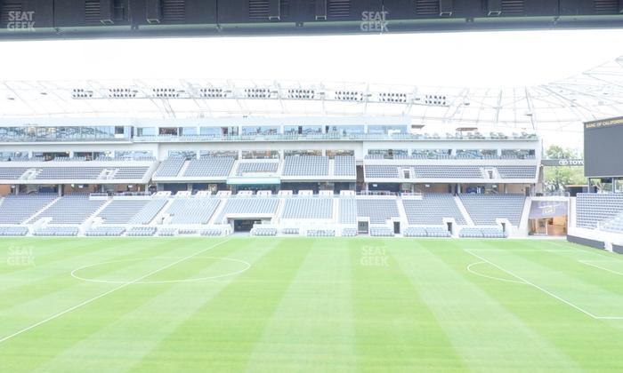 BMO Stadium - Section Figueroa Loge Box D Seat View