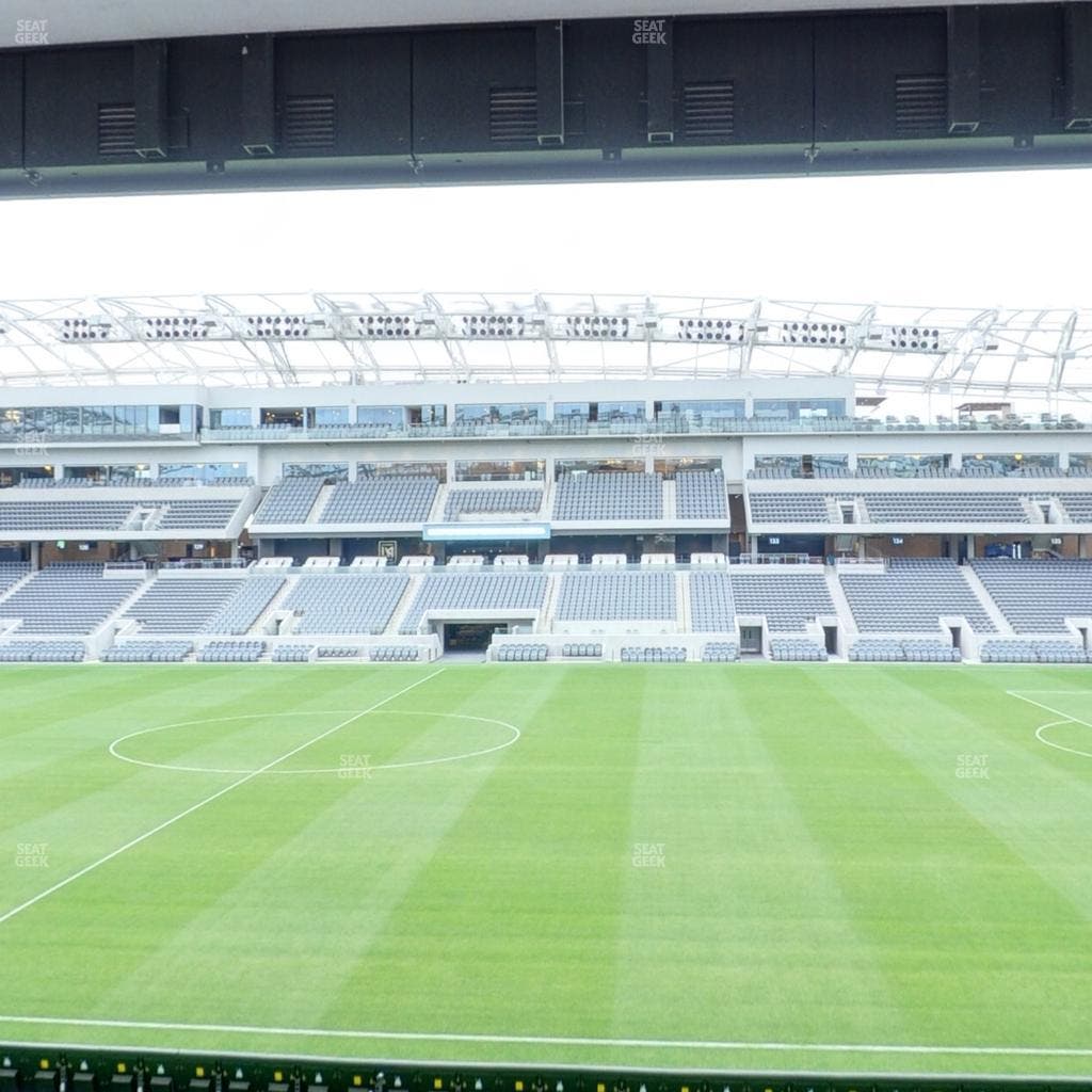 BMO Stadium - Section Figueroa Loge Box G Seat View