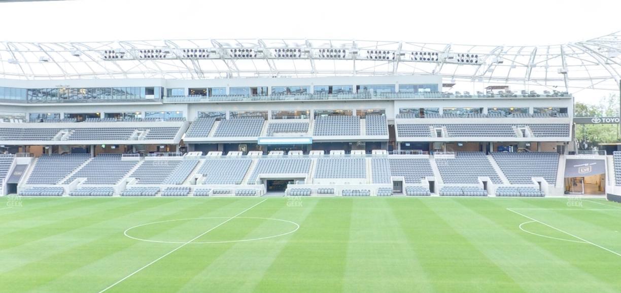 BMO Stadium - Section Figueroa Loge Box G Seat View
