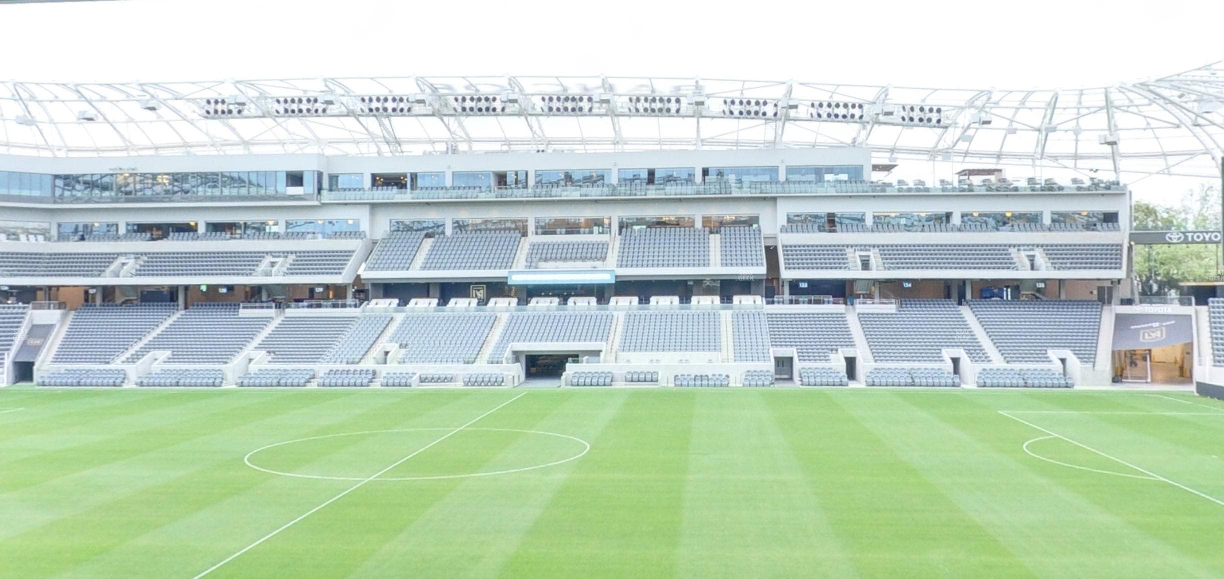 BMO Stadium - Section Figueroa Loge Box G Seat View