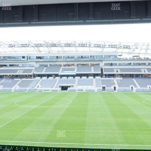 BMO Stadium - Section Figueroa Loge Box G Seat View