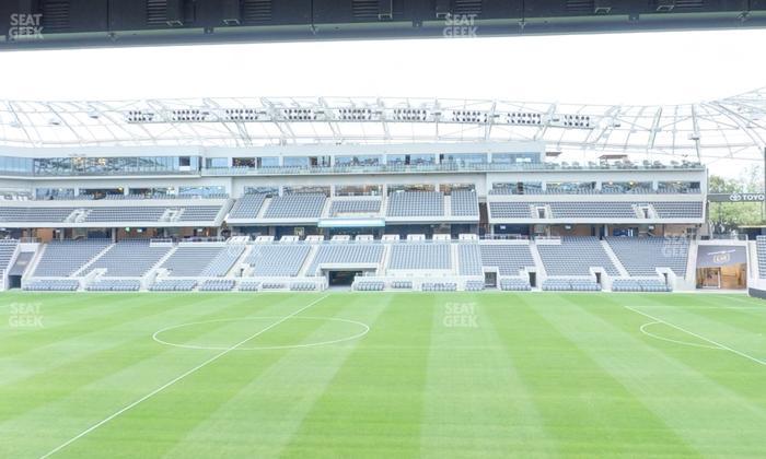 BMO Stadium - Section Figueroa Loge Box G Seat View