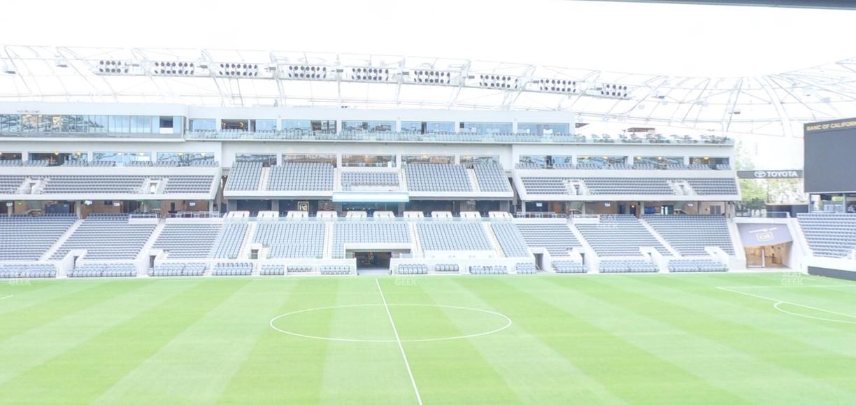 BMO Stadium - Section Figueroa Loge Box J Seat View
