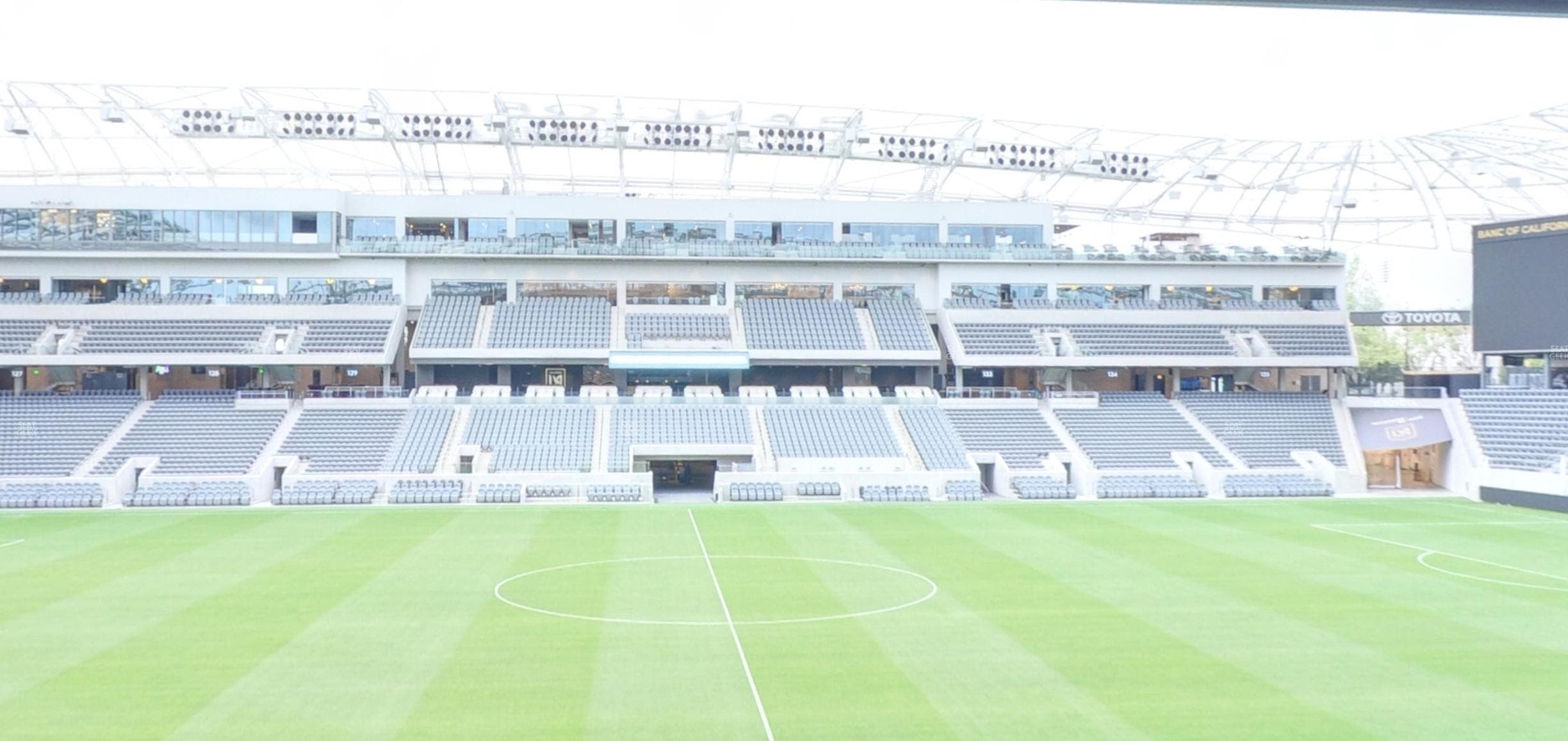 BMO Stadium - Section Figueroa Loge Box J Seat View