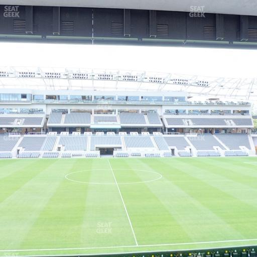 BMO Stadium - Section Figueroa Loge Box J Seat View