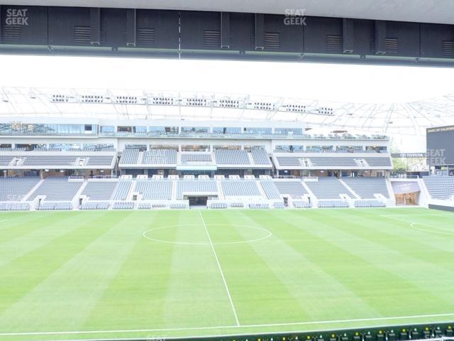 BMO Stadium - Section Figueroa Loge Box J Seat View BMO Stadium - Section Figueroa Loge Box J Seat View