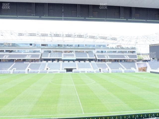 BMO Stadium - Section Figueroa Loge Box J Seat View