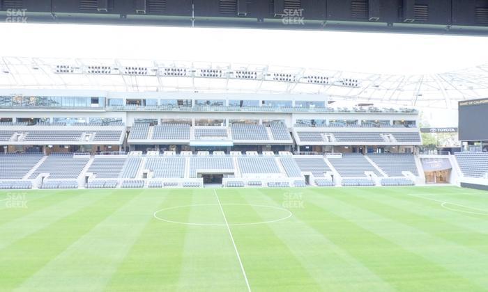 BMO Stadium - Section Figueroa Loge Box J Seat View