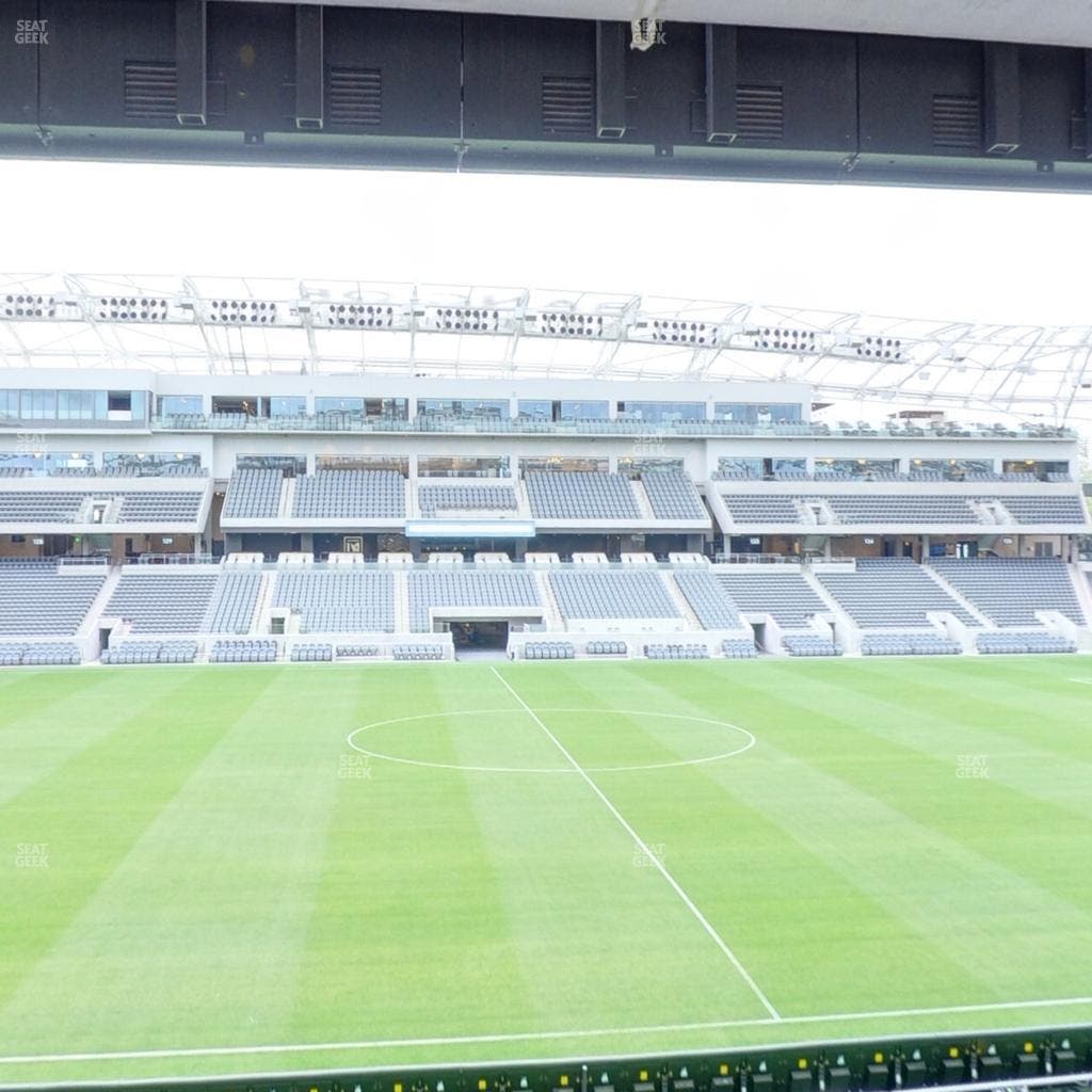 BMO Stadium - Section Figueroa Loge Box L Seat View
