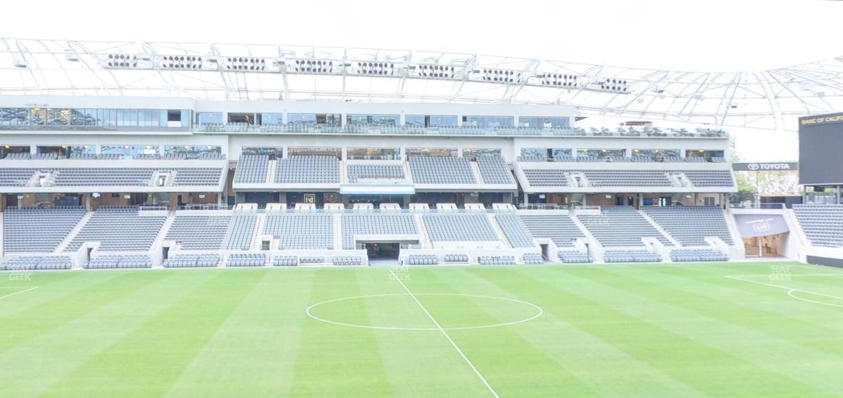BMO Stadium - Section Figueroa Loge Box L Seat View