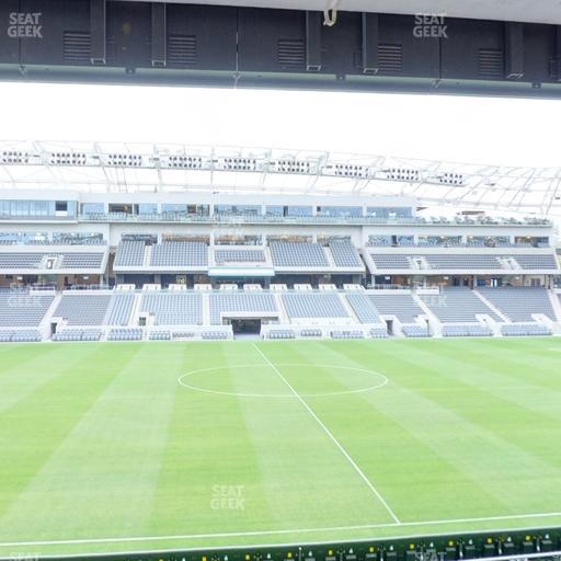 BMO Stadium - Section Figueroa Loge Box L Seat View