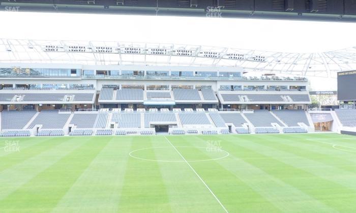 BMO Stadium - Section Figueroa Loge Box L Seat View