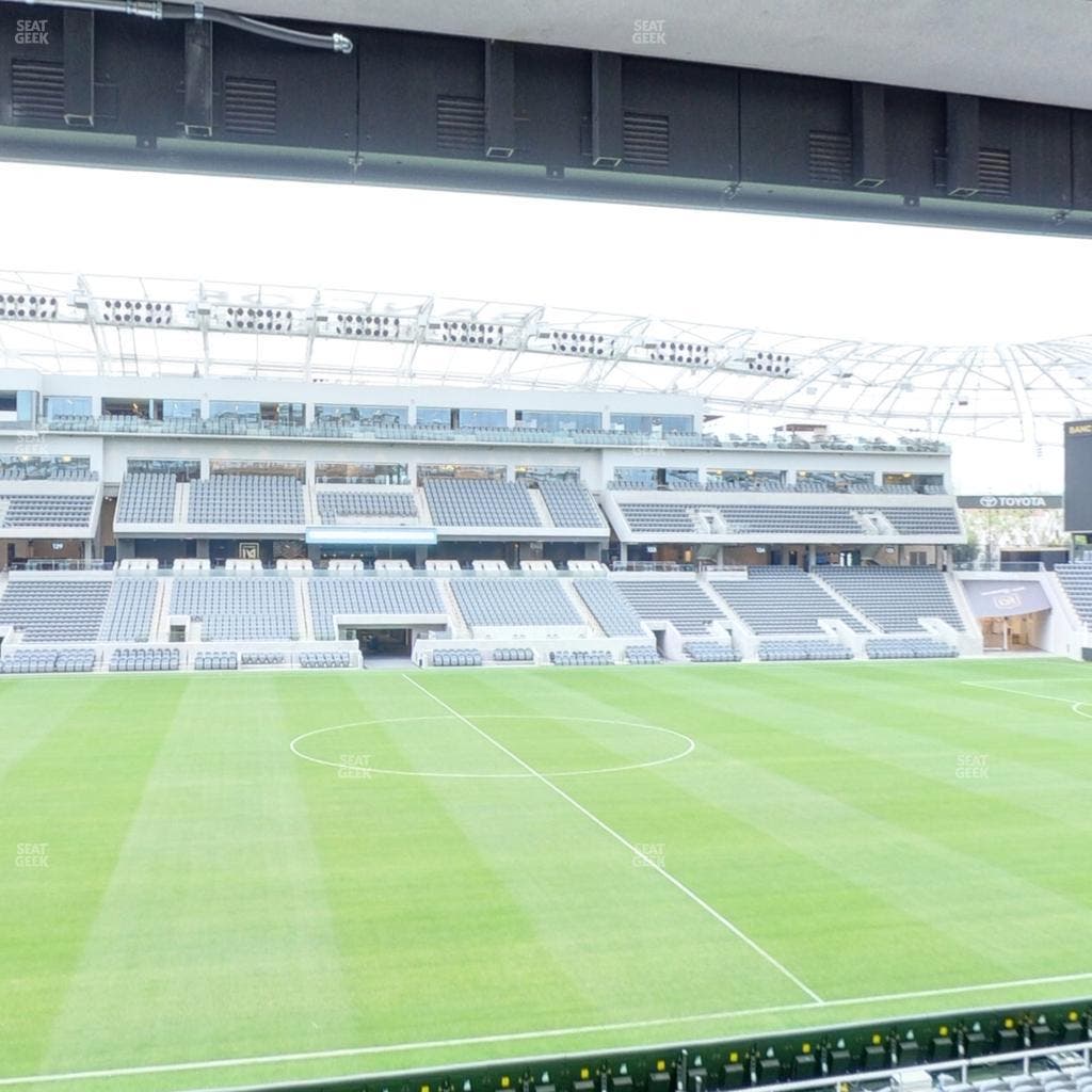 BMO Stadium - Section Figueroa Loge Box N Seat View