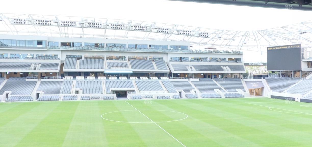 BMO Stadium - Section Figueroa Loge Box N Seat View