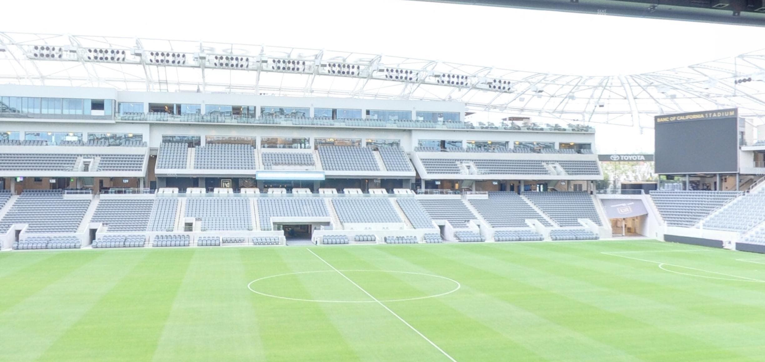 BMO Stadium - Section Figueroa Loge Box N Seat View