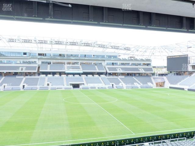 BMO Stadium - Section Figueroa Loge Box N Seat View BMO Stadium - Section Figueroa Loge Box N Seat View