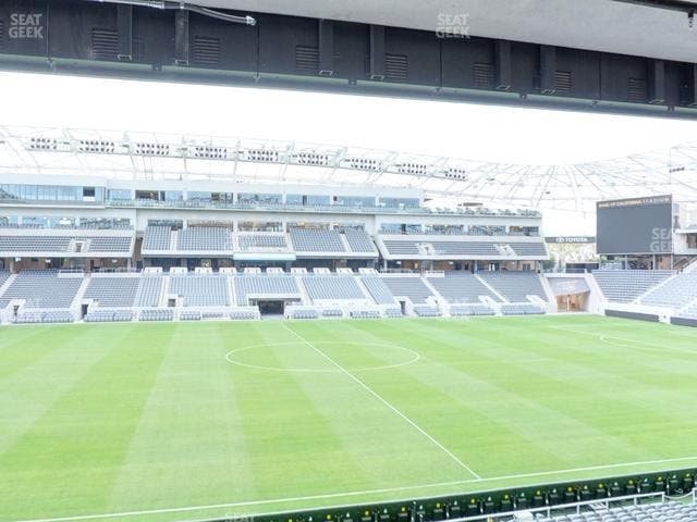 BMO Stadium - Section Figueroa Loge Box N Seat View