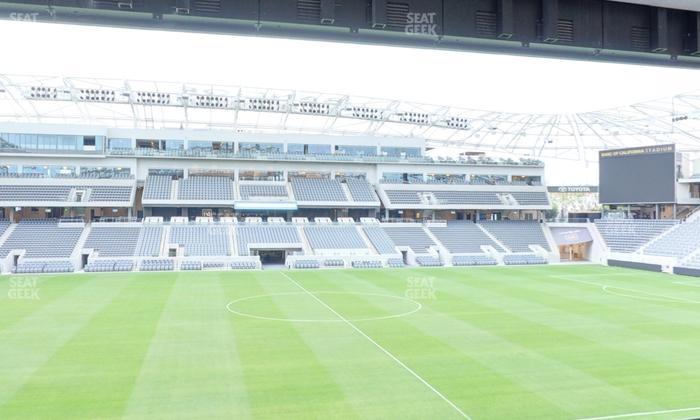 BMO Stadium - Section Figueroa Loge Box N Seat View