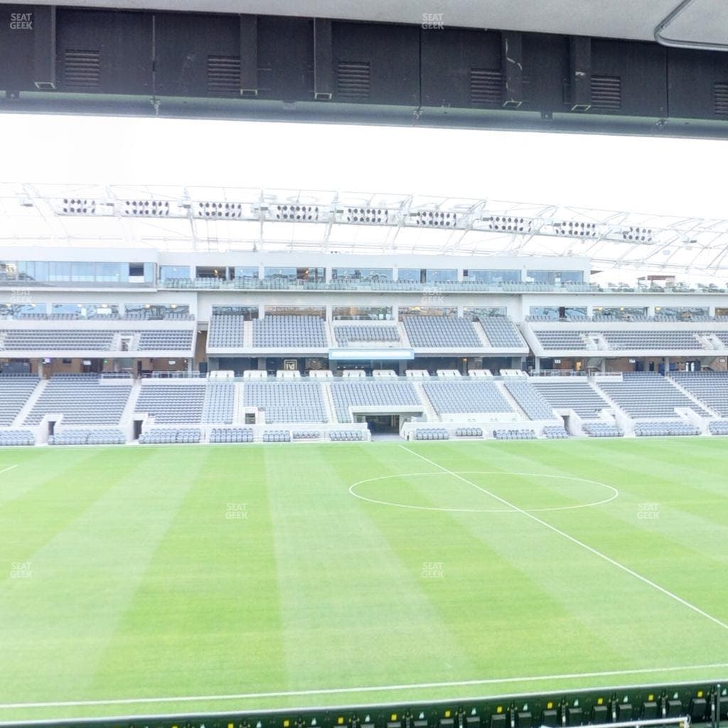 BMO Stadium - Section Figueroa Loge Box Q Seat View