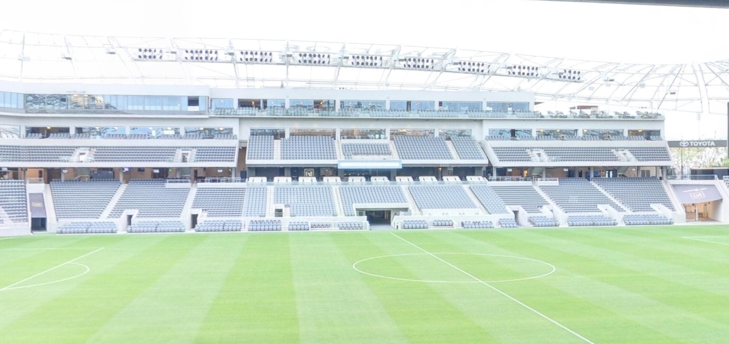 BMO Stadium - Section Figueroa Loge Box Q Seat View