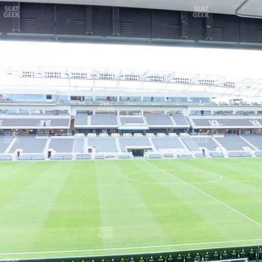 BMO Stadium - Section Figueroa Loge Box Q Seat View