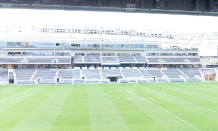 BMO Stadium - Section Figueroa Loge Box Q Seat View