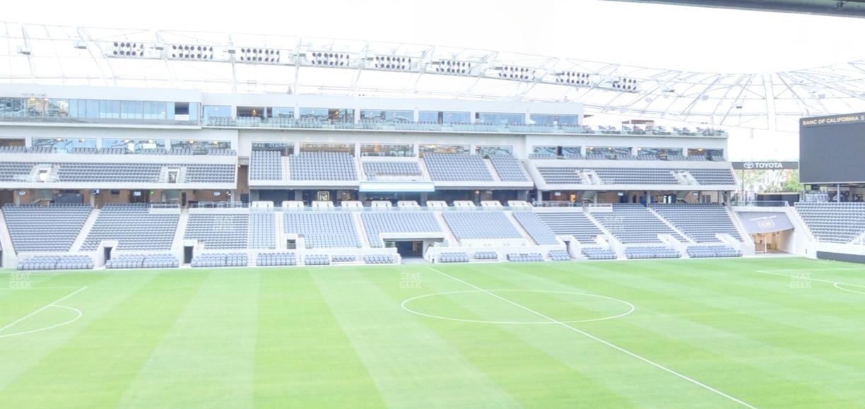 BMO Stadium - Section Figueroa Loge Box S Seat View
