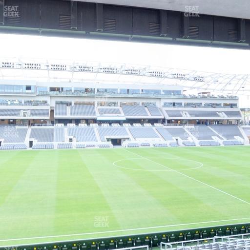 BMO Stadium - Section Figueroa Loge Box S Seat View