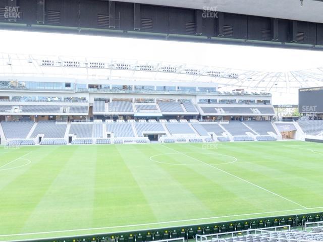 BMO Stadium - Section Figueroa Loge Box S Seat View BMO Stadium - Section Figueroa Loge Box S Seat View